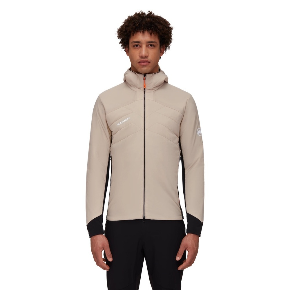 Mammut Beige and Black Performance Jacket